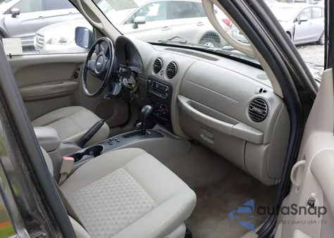 2006 Jeep Liberty Sport из США, поврежденный, VIN 1J4GL48KX6W164231